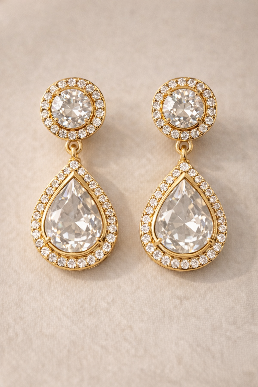 Sona Mossainite Necklace