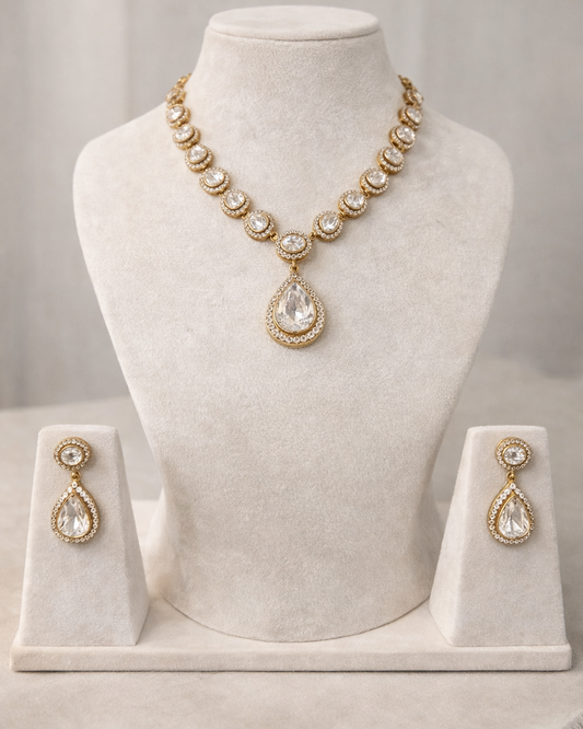 Sona Mossainite Necklace-G754000