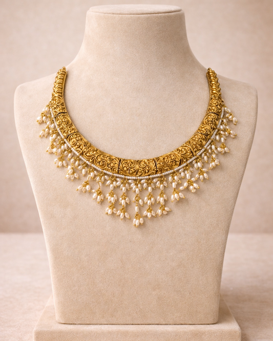 Raani Pearl Haasli Necklace-G352700