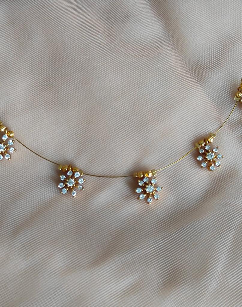 Invisible Star Design Necklets