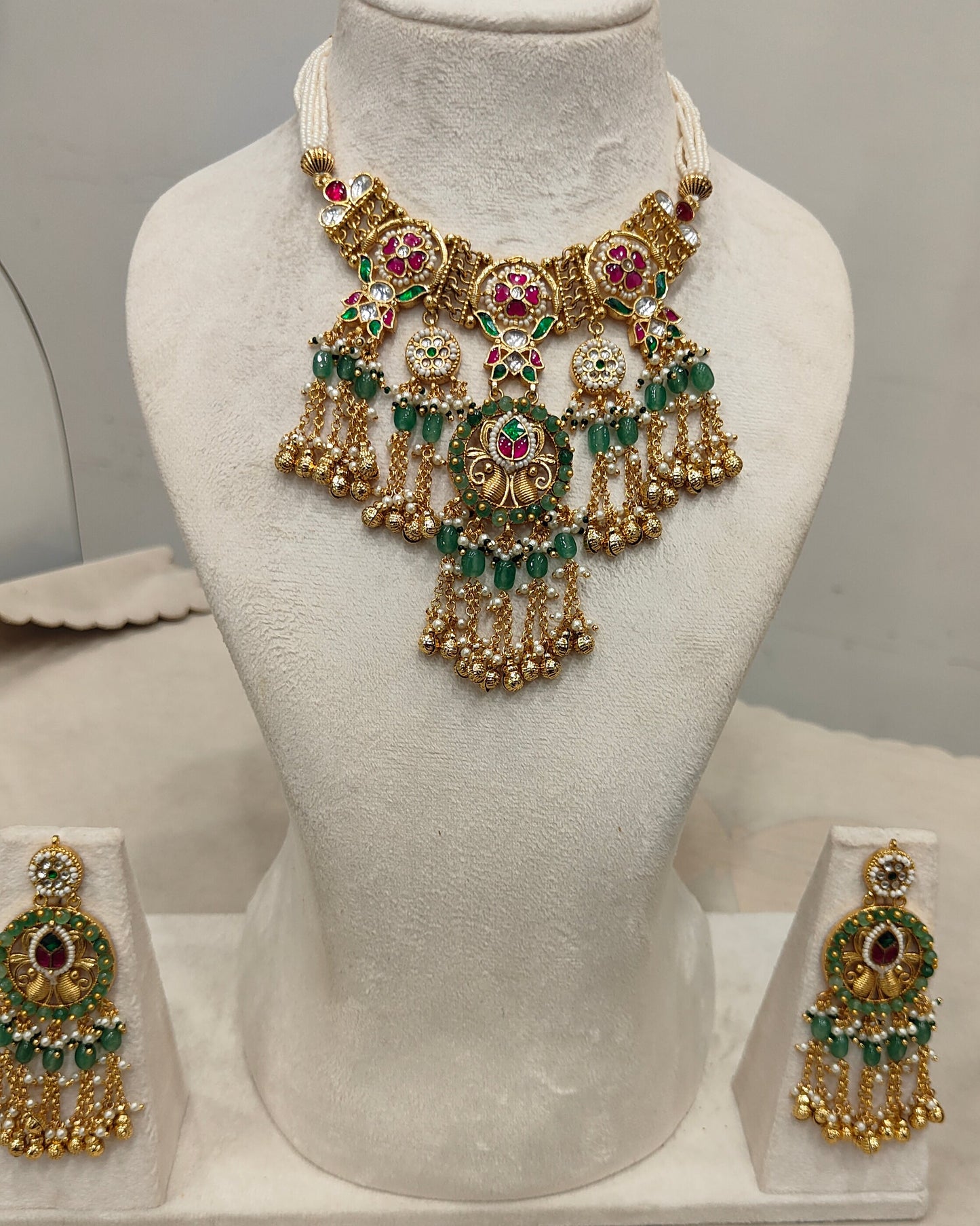 Haasli Jadatar Necklace-G356600