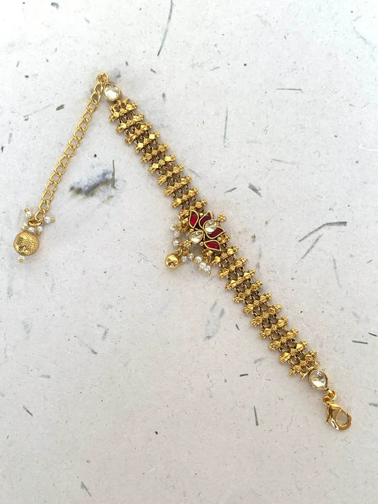 Lotus Jadaau Heritage Bracelet