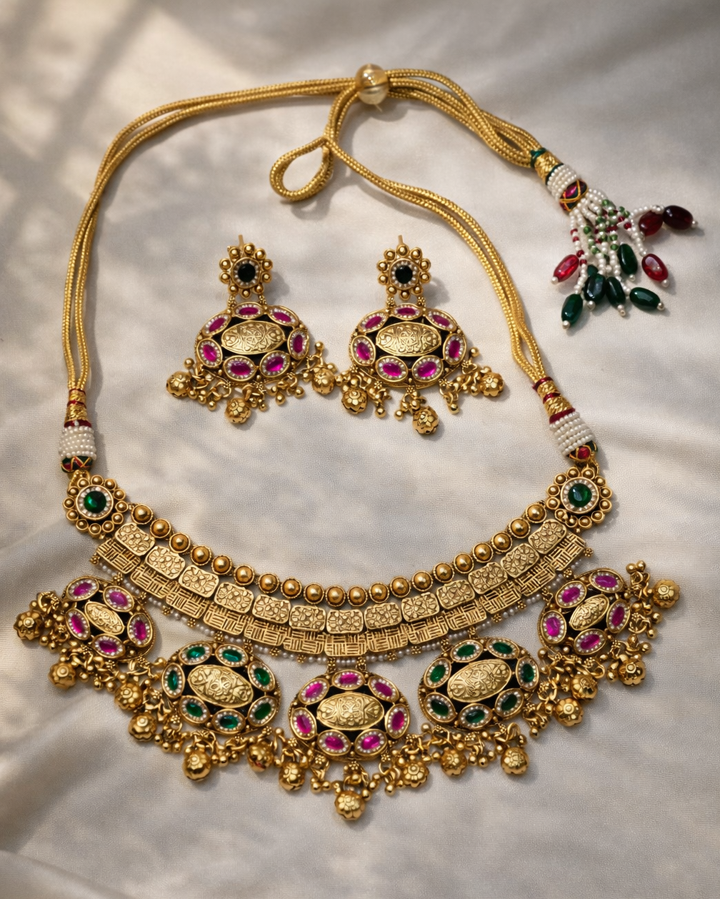 Rupa Chowarski Necklace-G356300