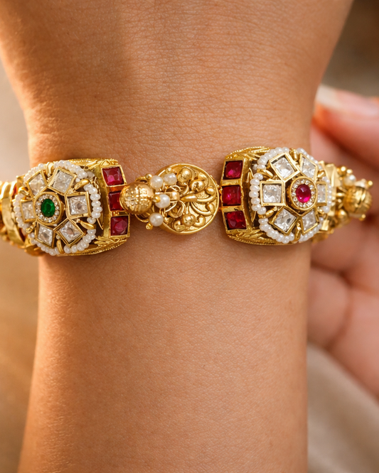 Heritage Gajara Style Bracelet-G352700