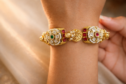 Heritage Gajara Style Bracelet