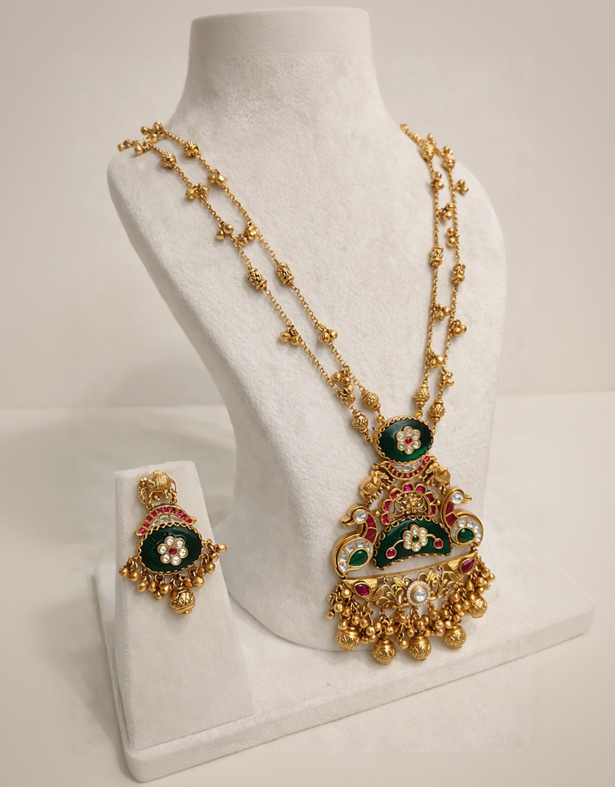 Long Heritage Necklace Set-G356000