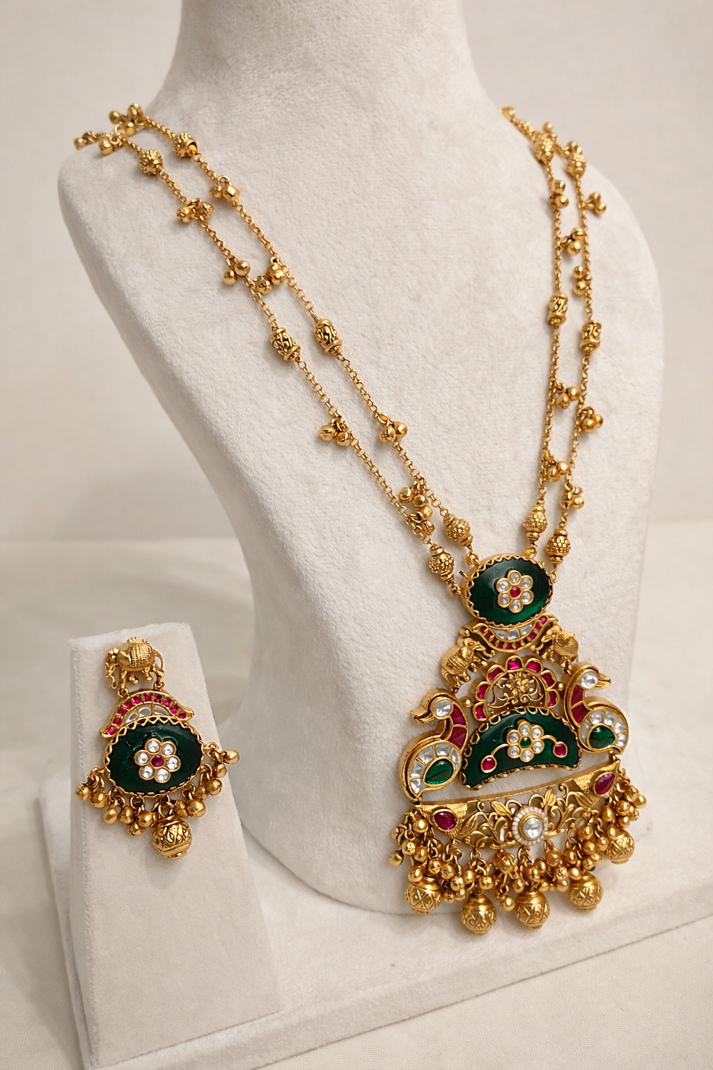 Long Heritage Necklace Set