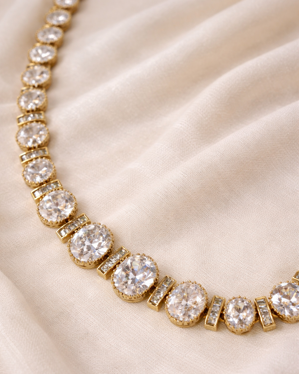 Diamond Replica Choker Set-G352000