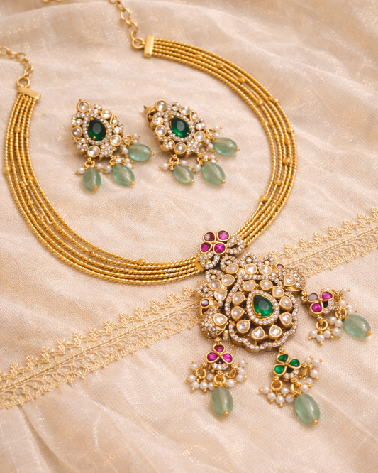 Victorian-style Jadau Hasli-G352800