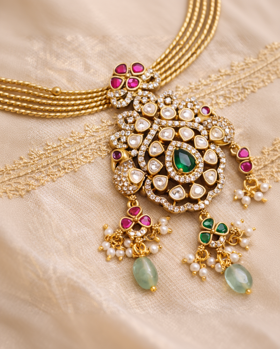 Victorian-style Jadau Hasli-G352800