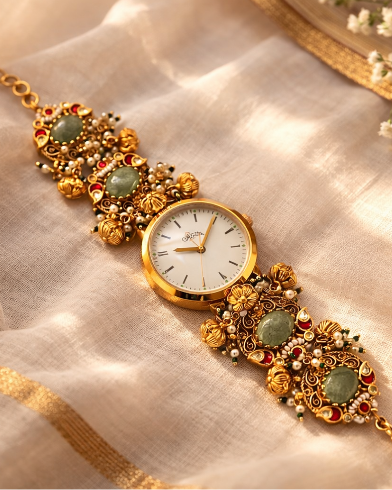 Timeless Heritage Onyx Watch/Bracelet-G357300