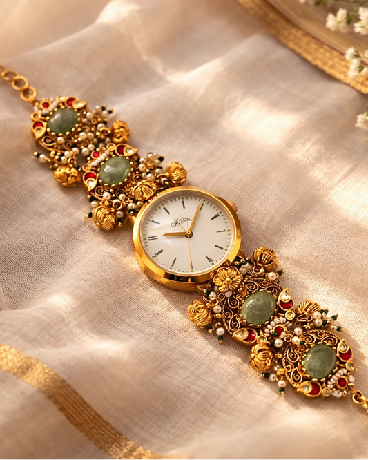 Timeless Heritage Onyx Watch/Bracelet-G357300