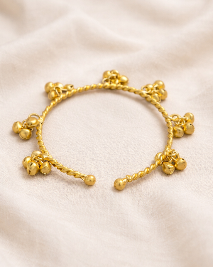 Fusion Kashmiri Ghunghroo Bangles-G351000