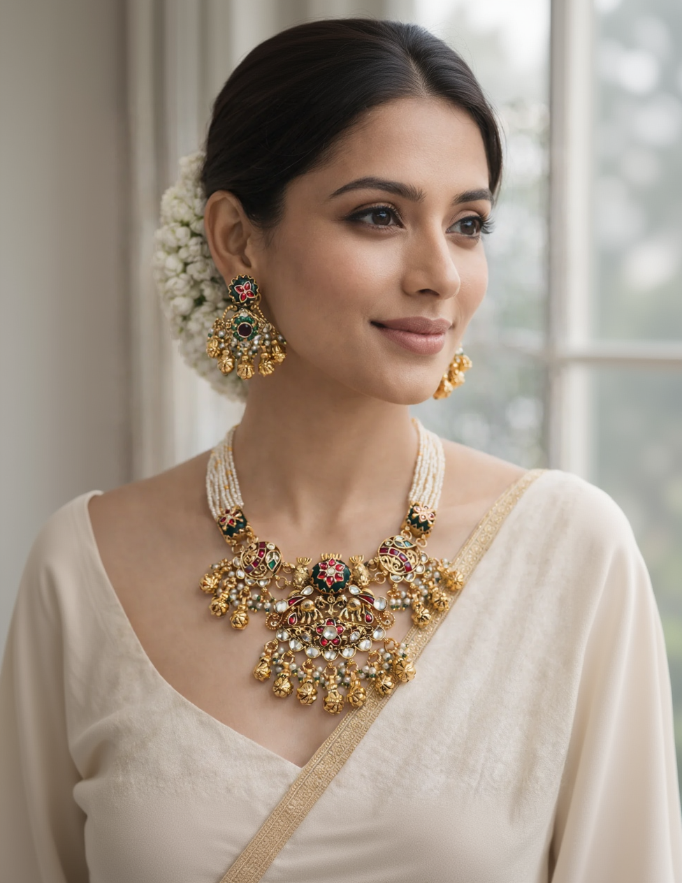 Premium Haritage Necklace set-G357100