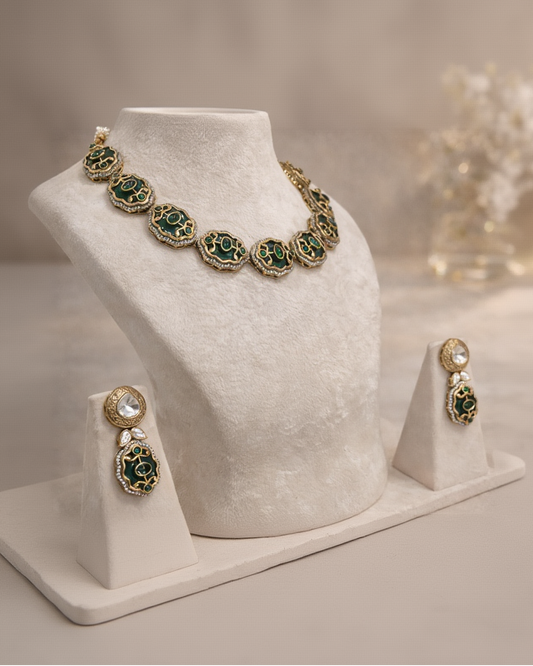 sabyasachi Necklace Set-G353500