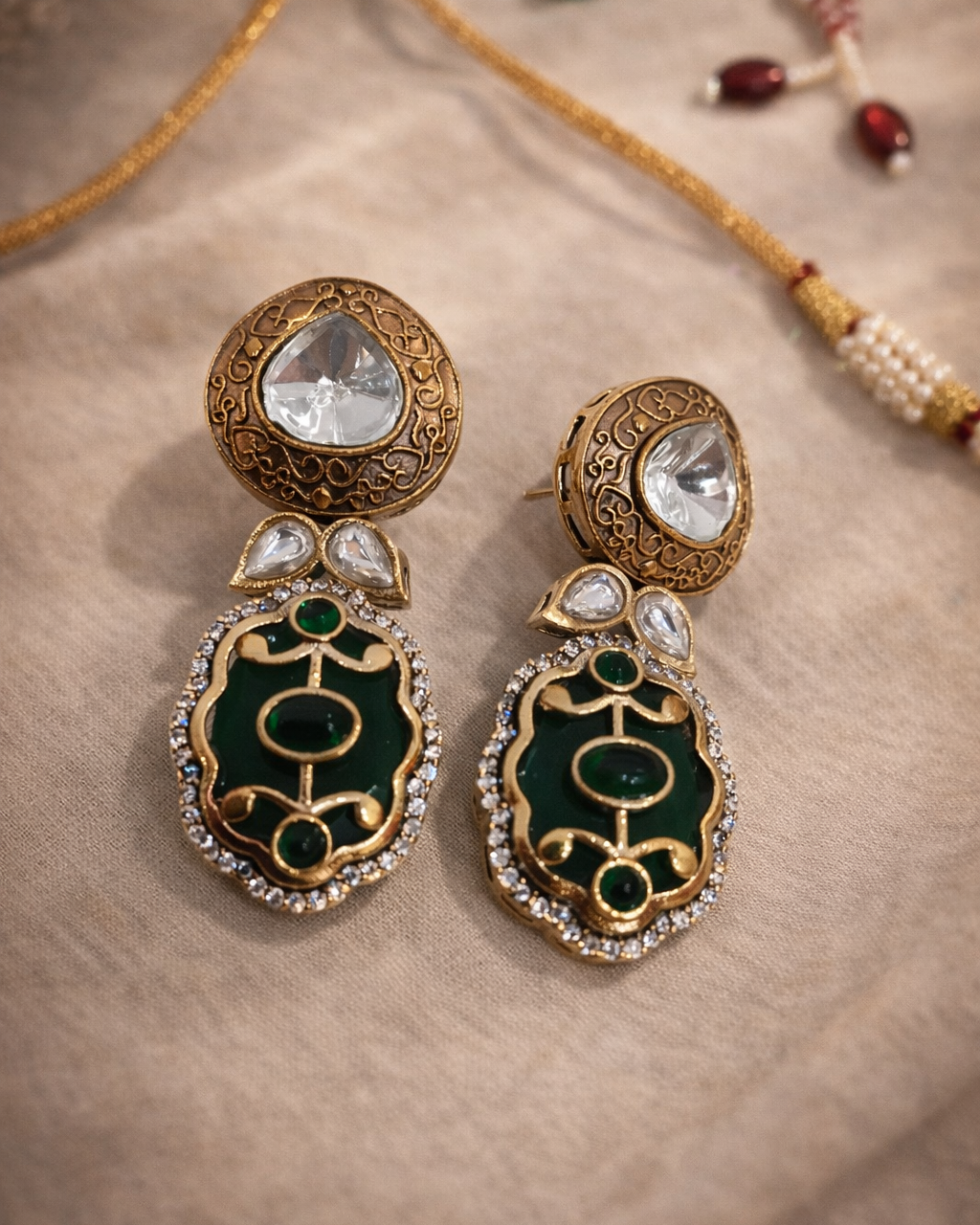 sabyasachi Necklace Set-G353500