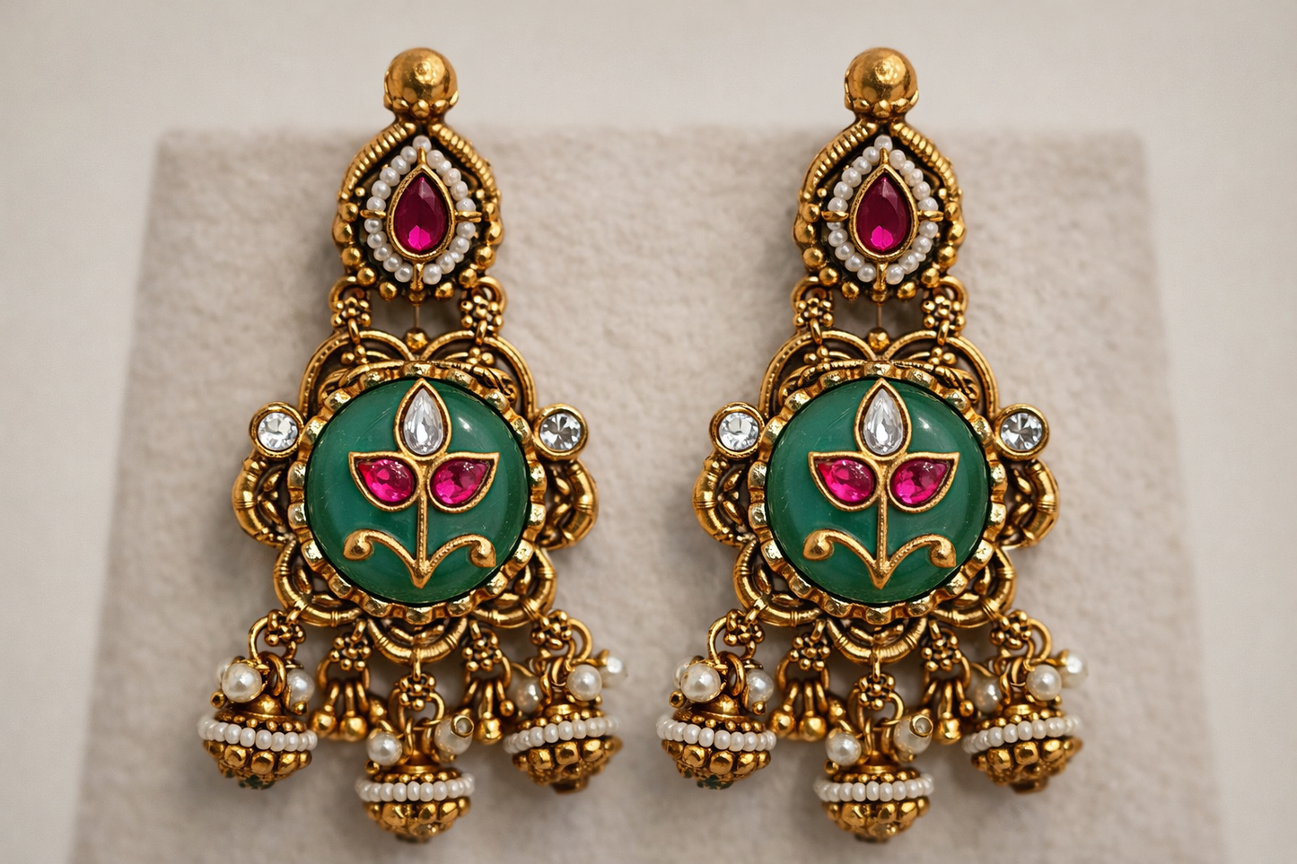 Rajawadi Haritage Necklace set