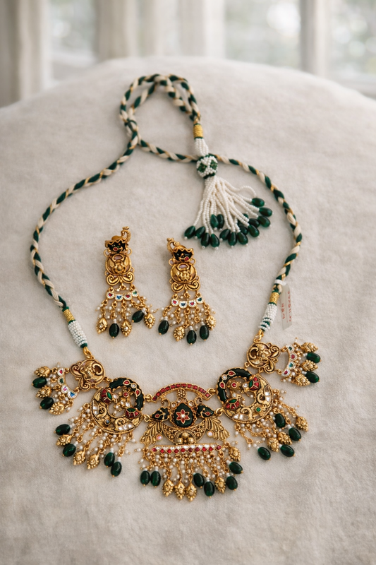Royal Haritage Necklace set