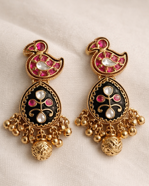 Long Heritage Necklace Set-G356200