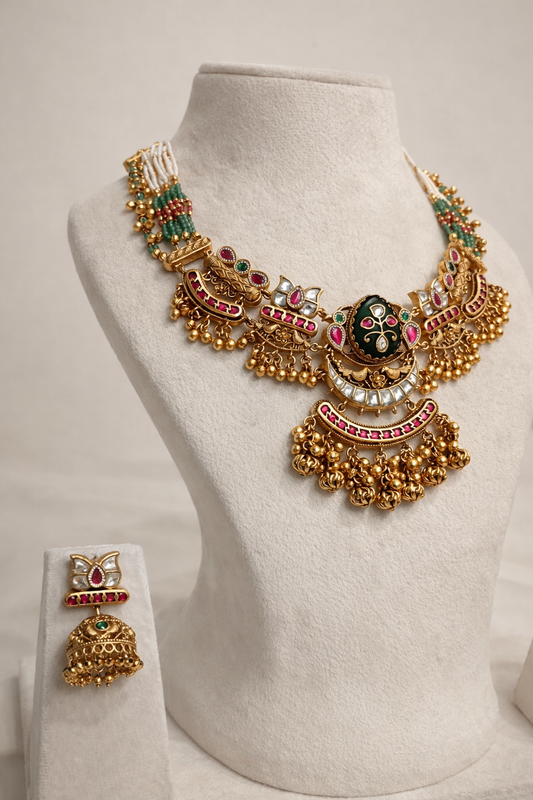 Antique Royal Haritage Necklace set