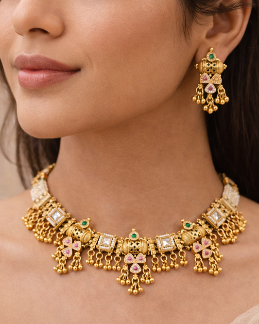 Dodi Chandan Necklace-G353700