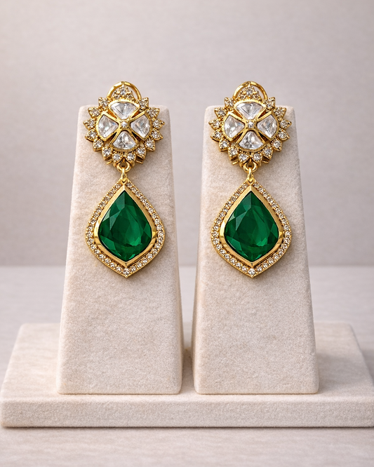Imperial Emerald Mesh Choker-G754100