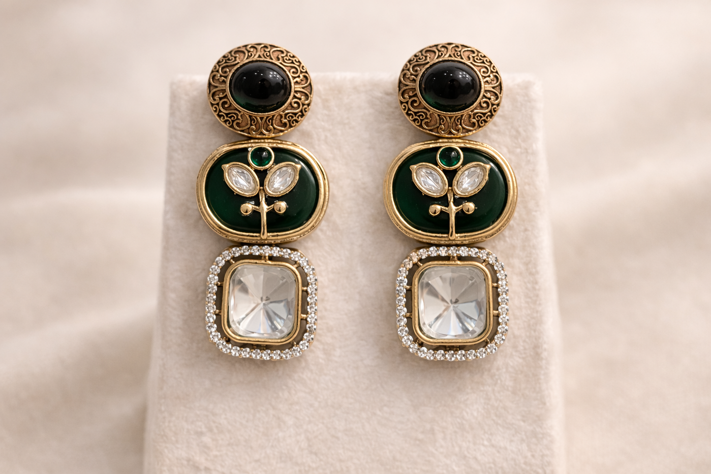 Sabyasachi Dropping Necklace Set-G355700