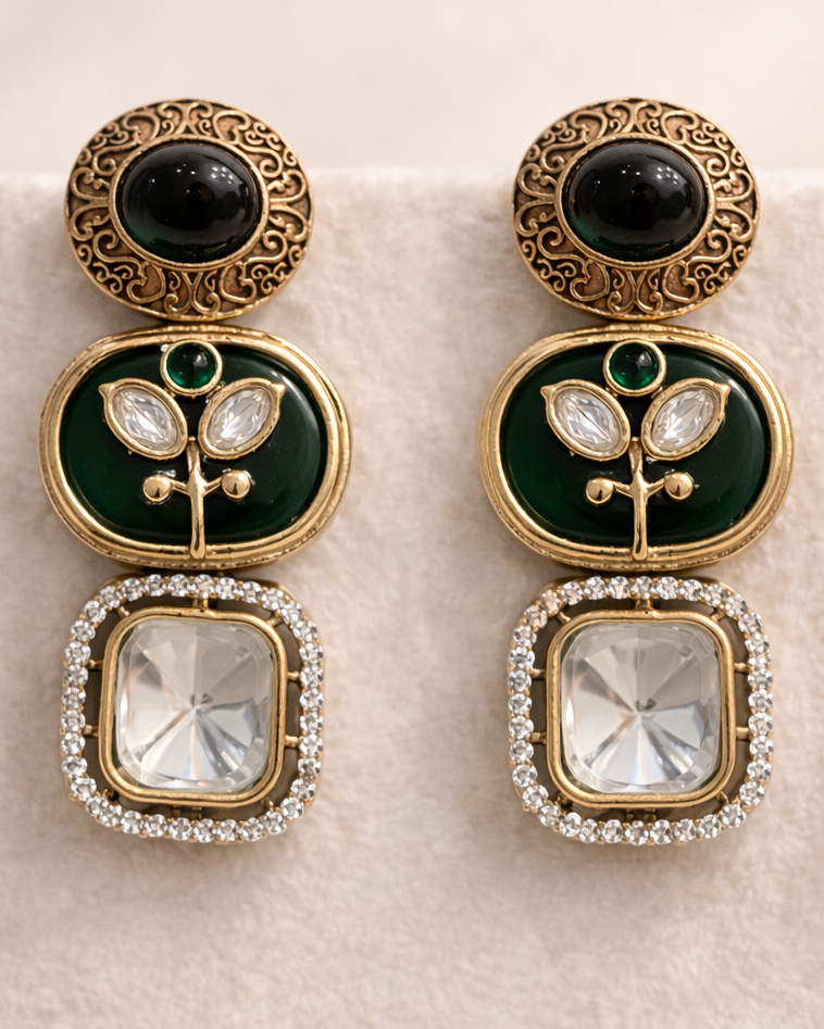 Sabyasachi Dropping Necklace Set-G355700