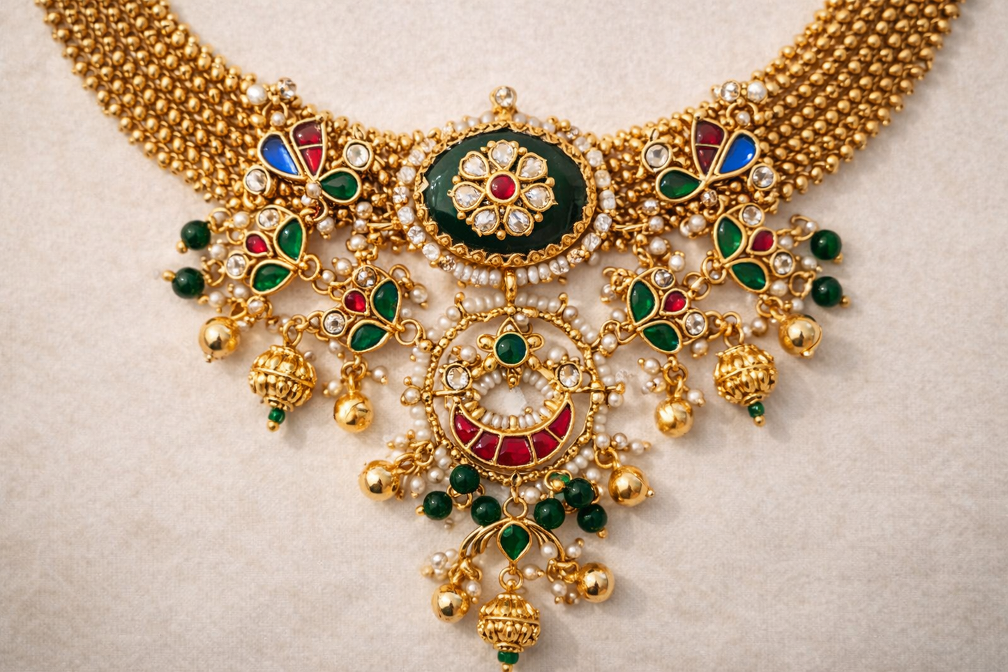 Belt Jadatar Necklace