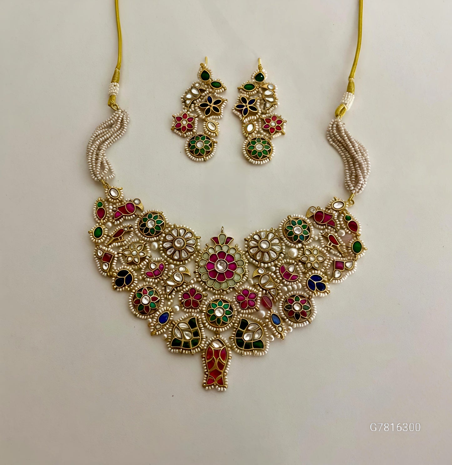 The Navrang Maharani Choker-G3515300