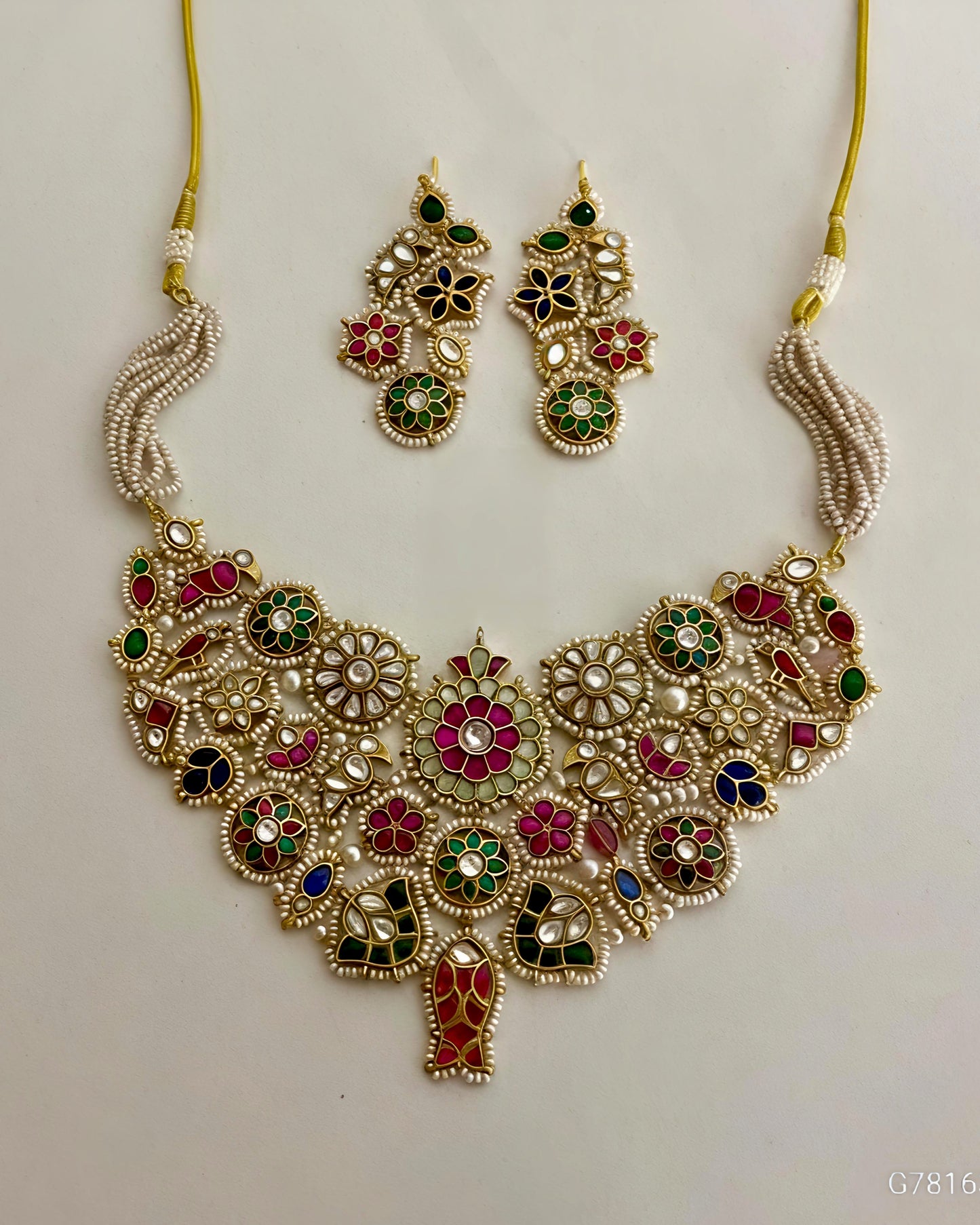The Navrang Maharani Choker-G3515300