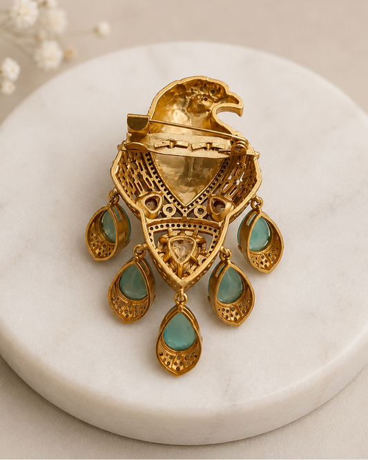 Unisex Eagle Brooch-G663000
