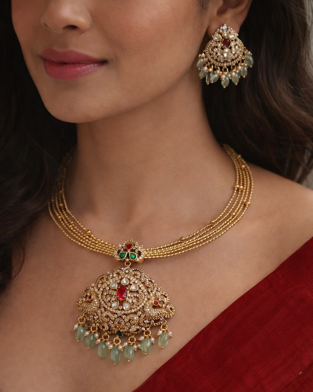Meenakshi moor Set-G355300