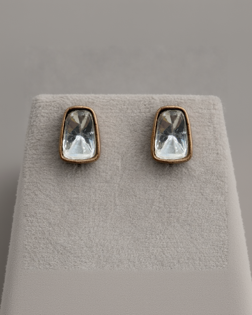 Mossonite Pink Pendant set