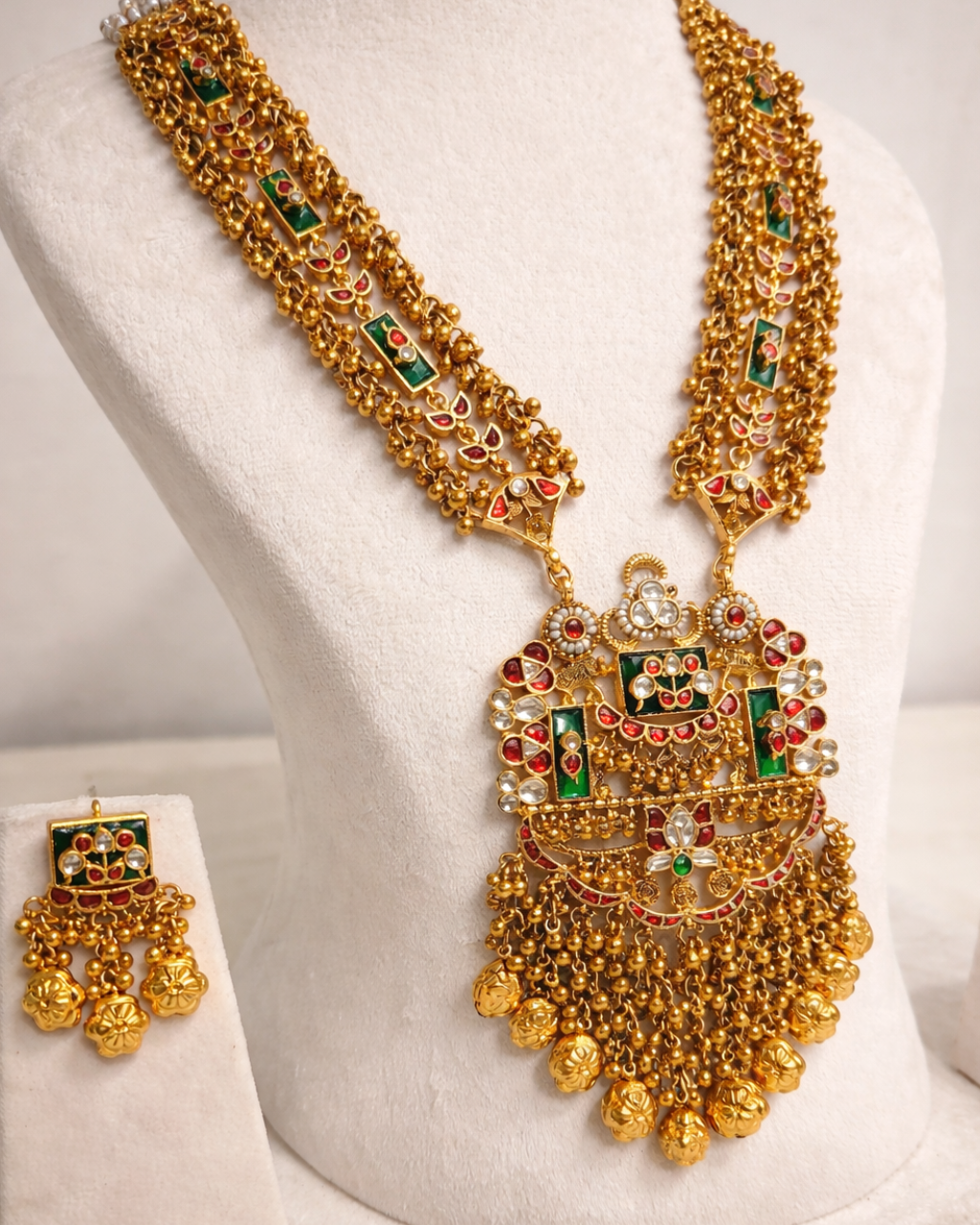 Luxury Heritage Long Necklace set-G3515600