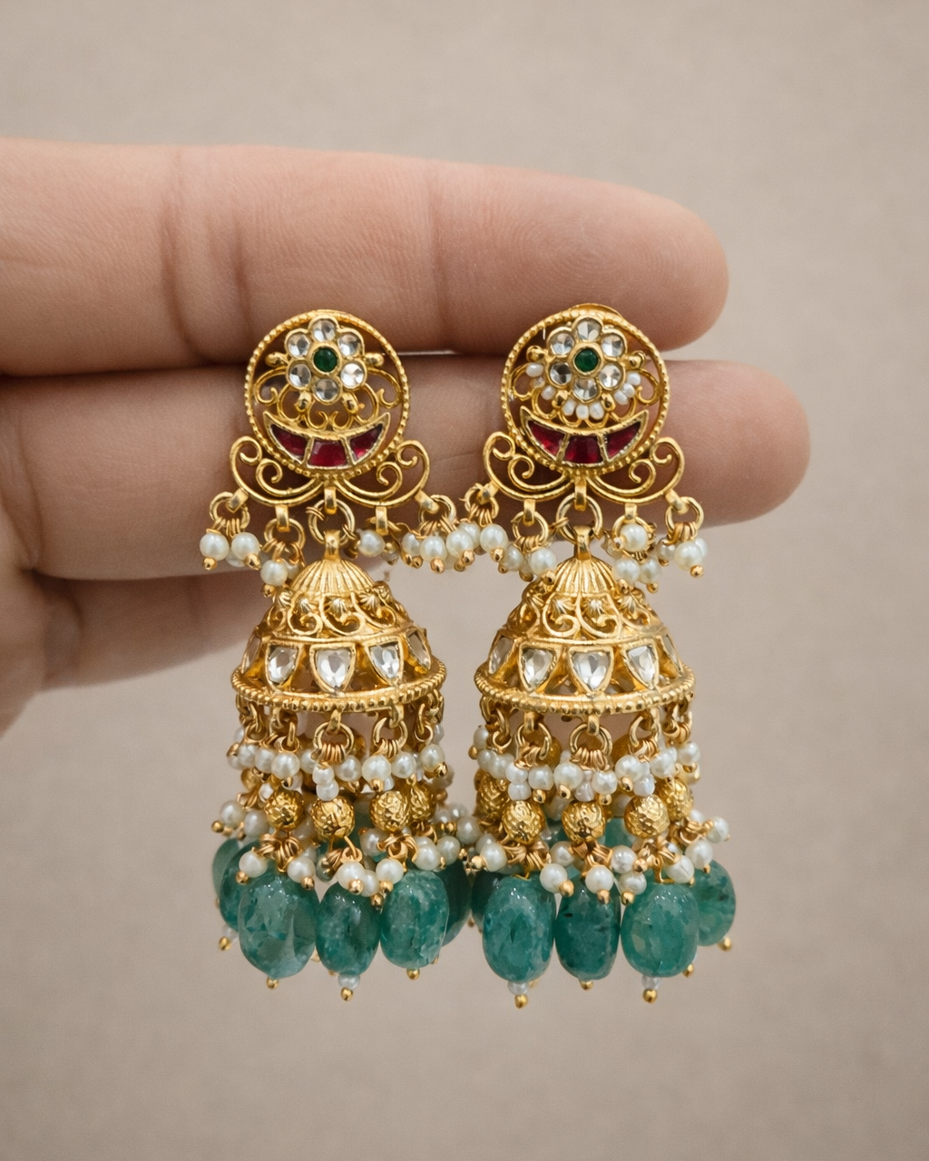 Heritage Long Necklace set-G16600