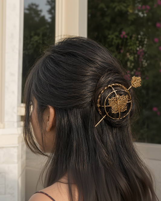 Butterfly Bun Cage-G11600