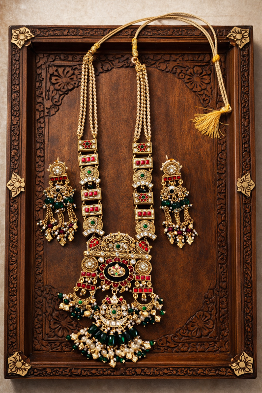Maharani Heritage Long Necklace set