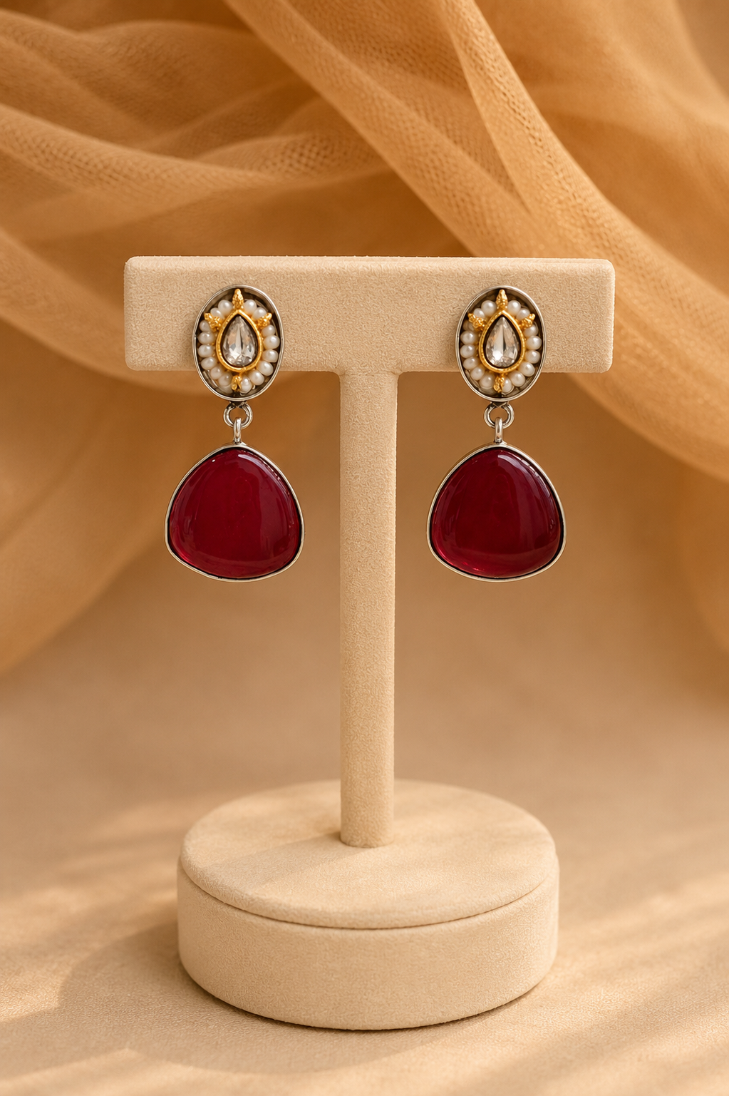 German Silver Necklace Set-G352200