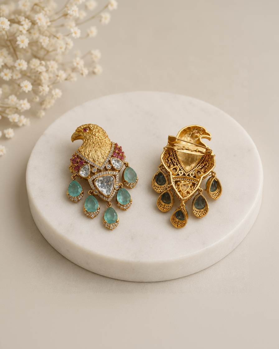 Unisex Eagle Brooch-G663000