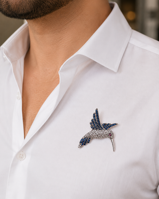 Humming bird Brooch-G11700