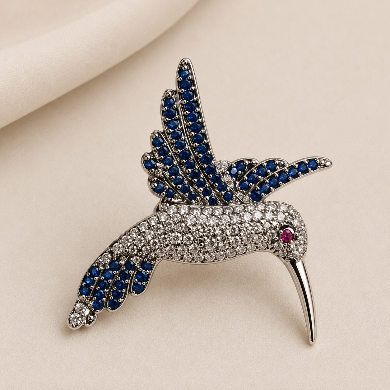 Humming bird Brooch-G11700