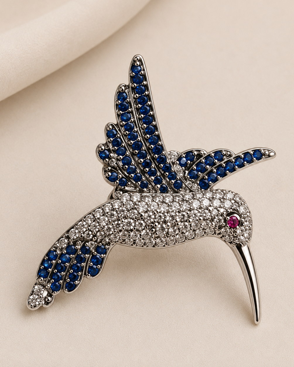 Humming bird Brooch-G11700