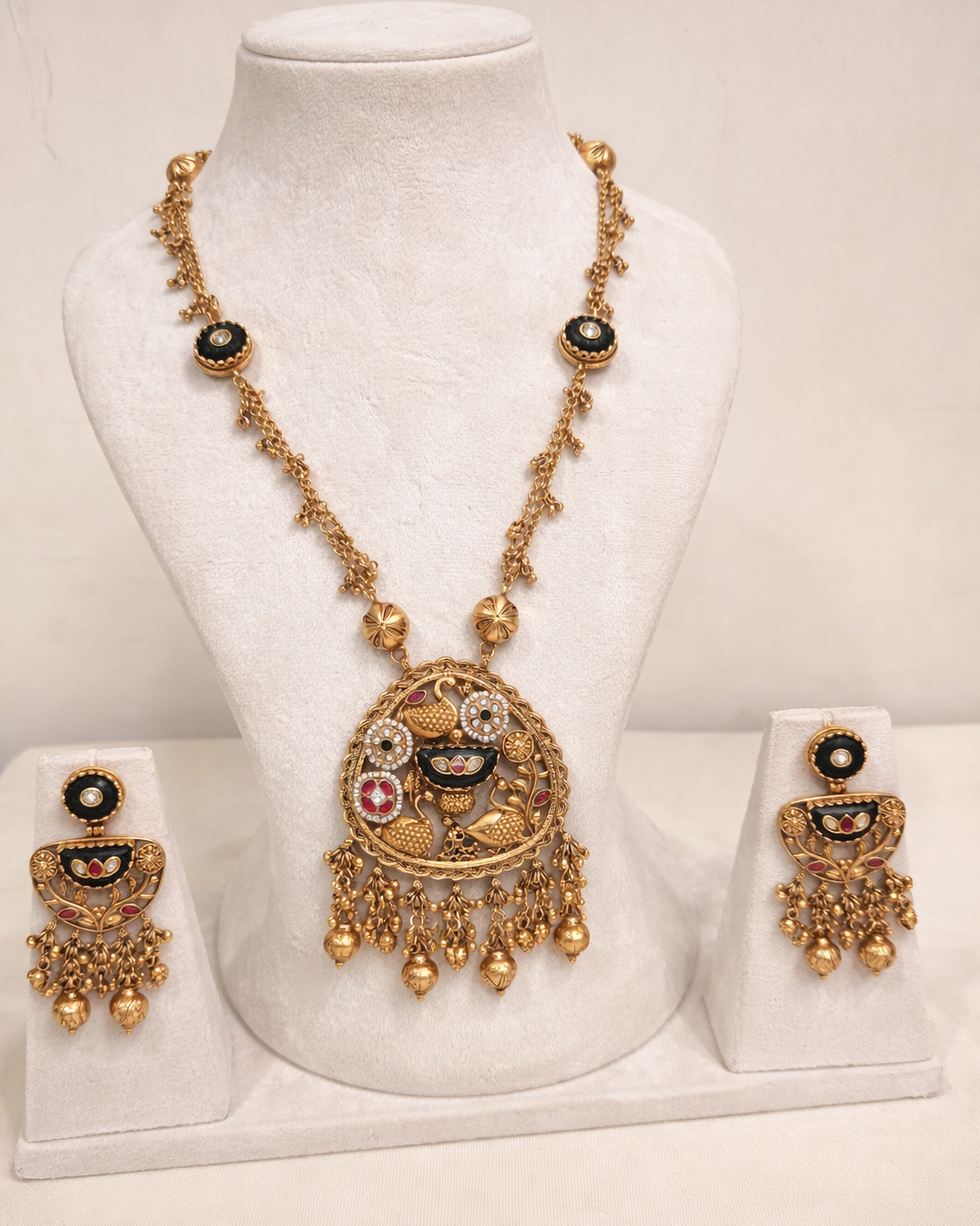 Heritage Lariat Pendant set-G354700