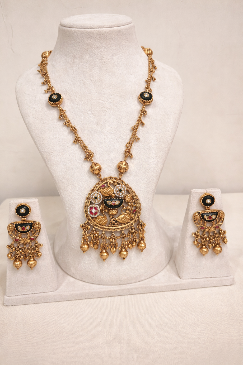 Heritage Lariat Pendant set