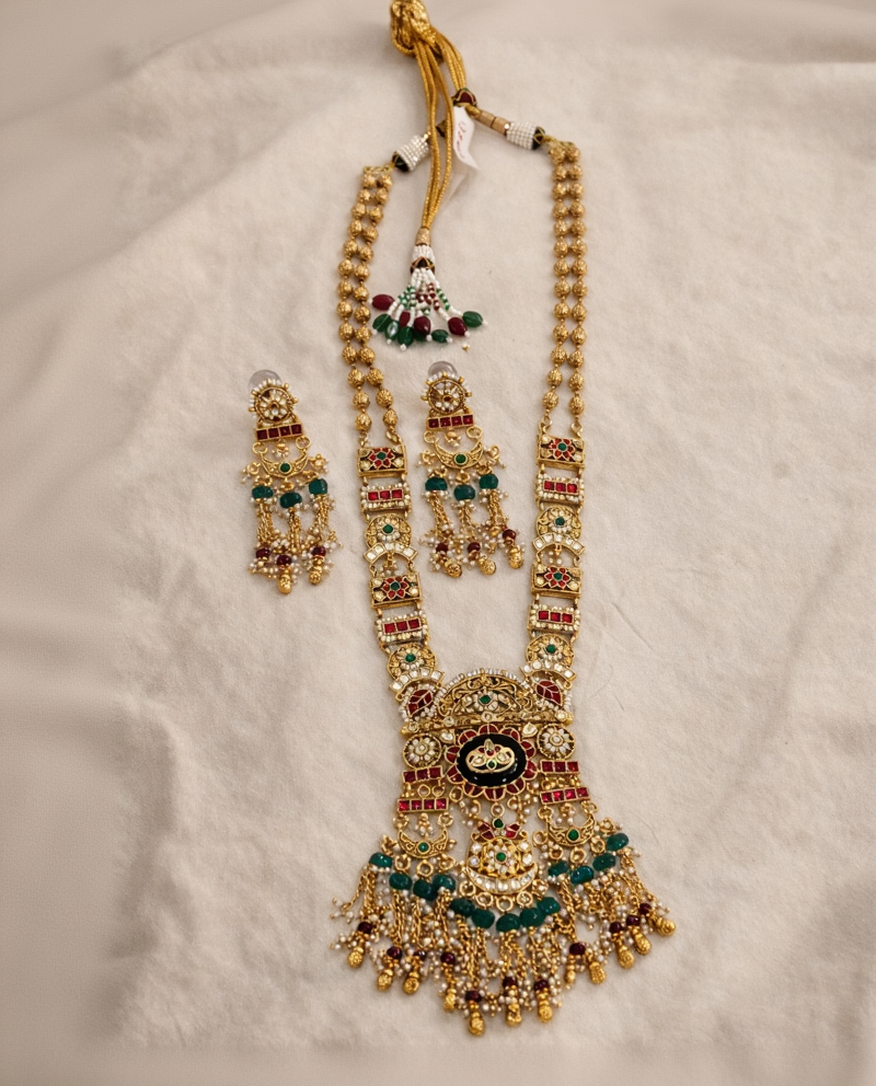 Haritage Long Necklace set-G3511600