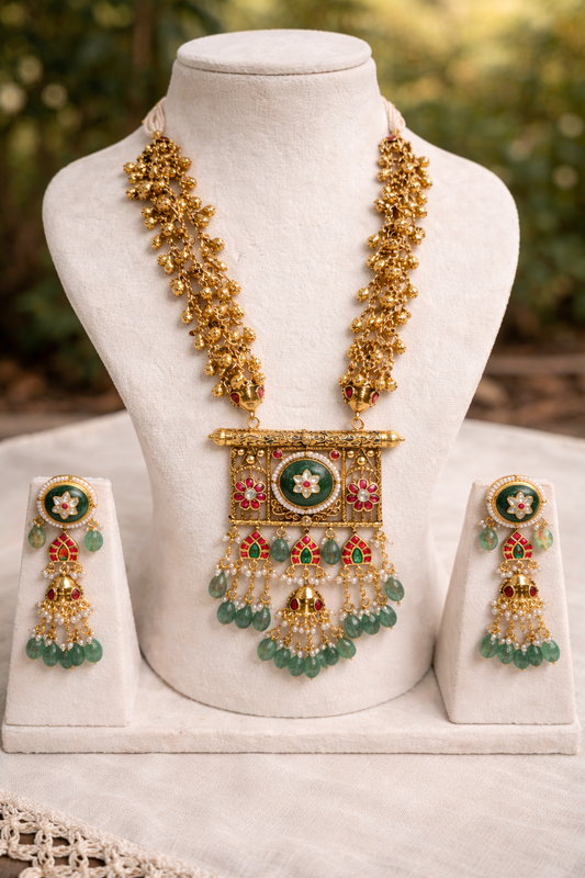 Royal Heritage Long Necklace set