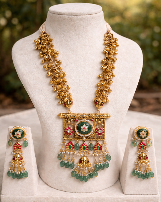 Royal Heritage Long Necklace set-G3515600