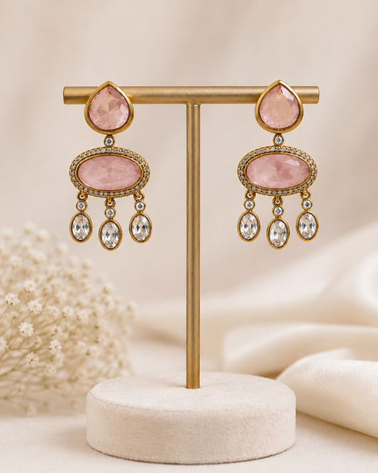 Victorian Polki Pendant Set-G453700