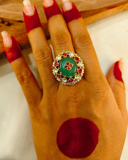Jadau Ring-G151300